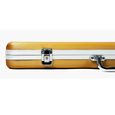 ABS Poker Chips Case - Gold/ Black