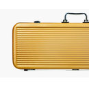 ABS Poker Chips Case - Gold/ Black