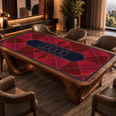 Abstract Poker Mat - Rectangle, 5x2.6ft
