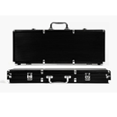 Aluminum Poker Chips Case - Silver/ Black