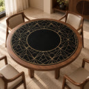 Astra Series Poker Table Mat - Round, 5x5ft
