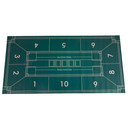 Gripper Series Poker Table Mat - Rectangle, 6x3ft