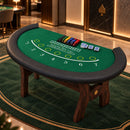 Basic Baccarat Table