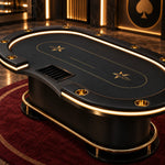 Black Panther Poker Table