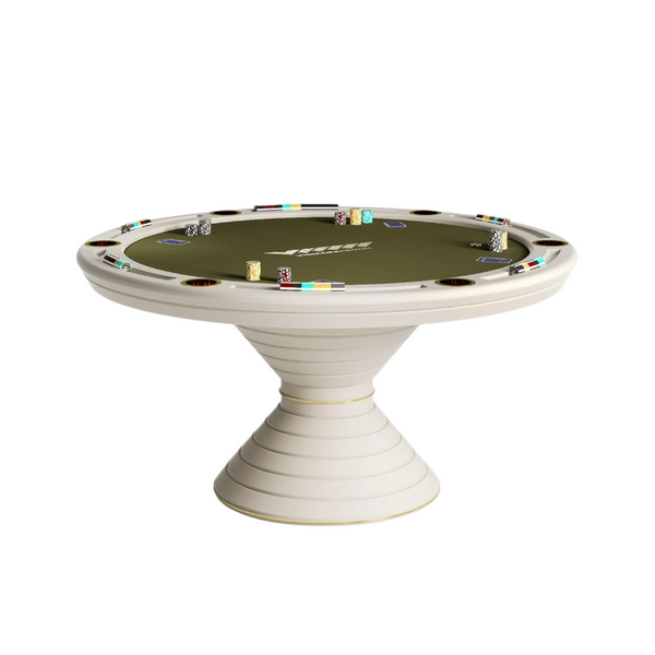 Italian Paradise Poker Table- Rounder Shape