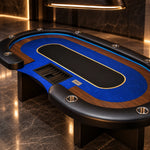 Cross High Poker Table