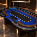 Cross High Poker Table