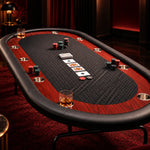 Folding Texas Holdem Poker Table