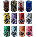 Four Spades Poker Chipset - 300/500 Pcs, Ceramic, 40/45/50mm, 10/14/17g