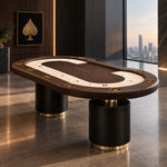 German Grenade Poker Table