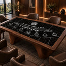 Godfather Blackjack Mat - Rectangle, 6x3ft