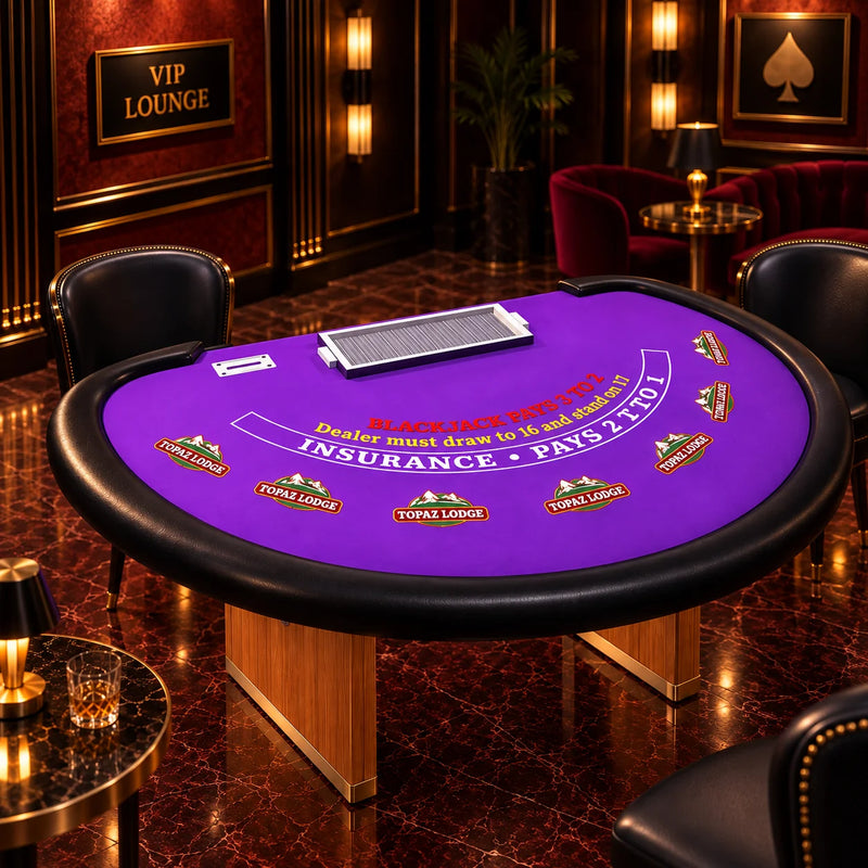 Buy BlackJack Table Online Free Delivery - CasinoKart