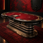 Grecale Poker Table