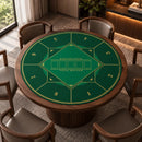 Gripper Series Poker Table Mat - Round, 4x4ft