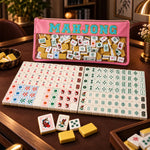 Heavenly Seal Mahjong Tiles