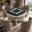 Imperial Lotus Mahjong Table