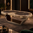 Italian Jade Poker Table