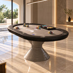 Italian Serene Poker Table