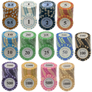 Las Vegas Poker Chipset - 300/500 Pcs, Ceramic, 40/45/50mm, 10/14/17g