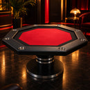 Maniac Octagonal Poker Table