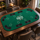 Poker House Poker Table Top - Rectangle, 6x3ft