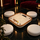 Quantum Carrom Table