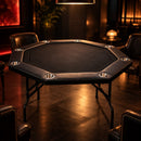 Raptor Octa Foldable Poker Table