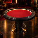 Rounder Poker Table