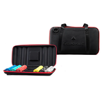 Soft Poker Chips Case - Black