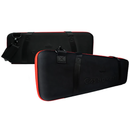 Soft Poker Chips Case - Black