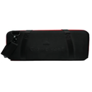 Soft Poker Chips Case - Black