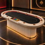 Temple Poker Table