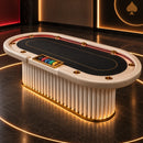 Temple Poker Table