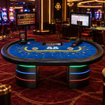 Vegas Baccarat Table