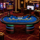 Vegas Baccarat Table