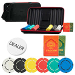 Lord Poker Chipset w/o Denomination - LD, 300/500 Pcs, Clay, 40mm, 12g