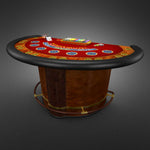 Redhood Lad Blackjack Table
