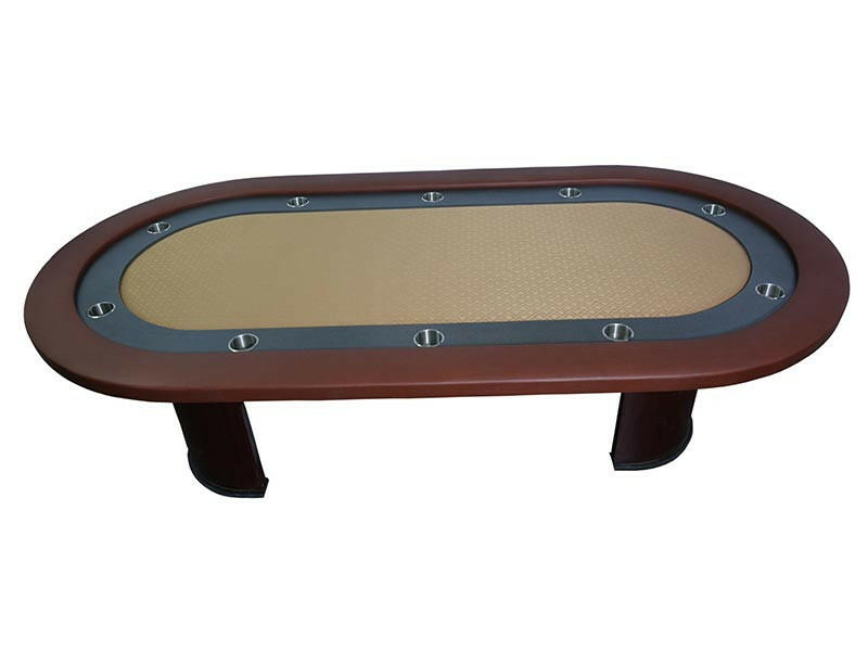 Gutshot Texas Holdem Poker Table with Speed (suited ) cloth - casino-kart