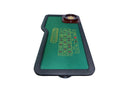 Roulette Table with 20Inch Wheel and Wooden Legs - casino-kart