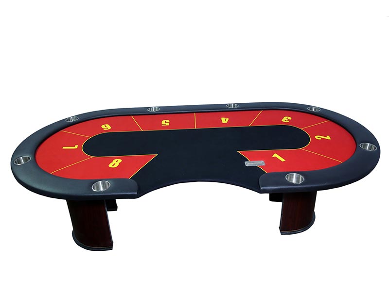 Poker/Flush (Teen Patti) Poker Table with water proof Felt - casino-kart
