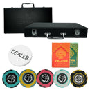 Neville Poker Chipset w/o Denomination - NV, 300/500 Pcs, Clay, 40mm, 14g