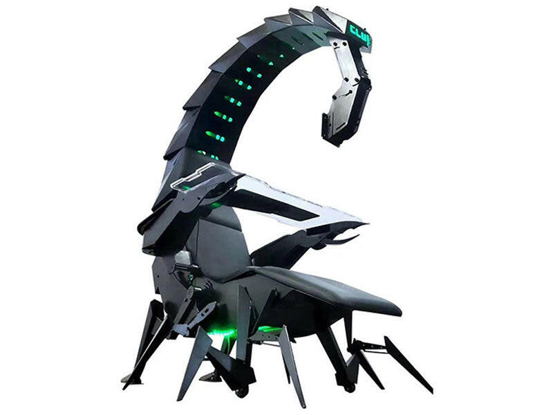 Chair Giant Scorpion Pc Gaming Station Cluvens Chair Workstation