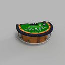 All In Blackjack Table - Casino Quality, Wooden