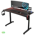 Eureka Ergonomic Gaming Table - GIP 47 Inches, Captain Series, Polygon Legs