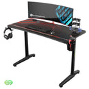 Eureka Ergonomic Gaming Table - GIP 47 Inches, Captain Series, Polygon Legs