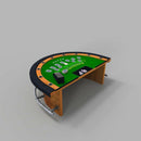 All In Blackjack Table - Casino Quality, Wooden