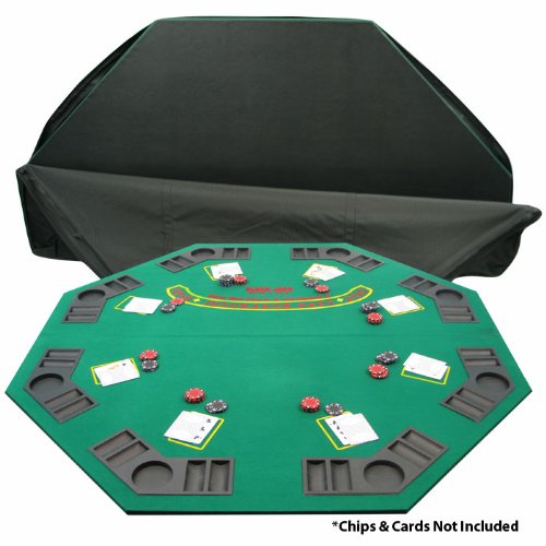 Poker Table Top -Folding - casino-kart