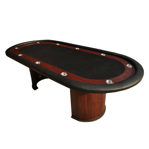 HOME GAME POKER TABLE | BLACK | RED | GREEN - casino-kart