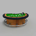 All In Blackjack Table