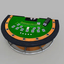 All In Blackjack Table - Casino Quality, Wooden